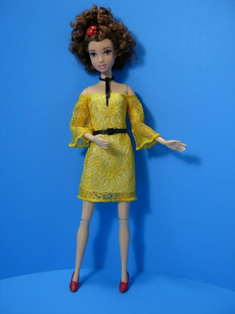 Disney Princess Belle custom designed wig