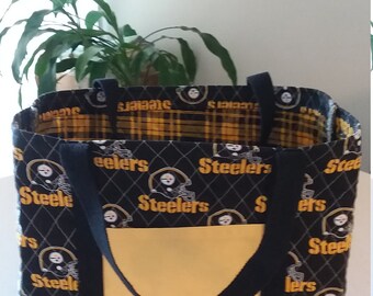 steelers lunch bag