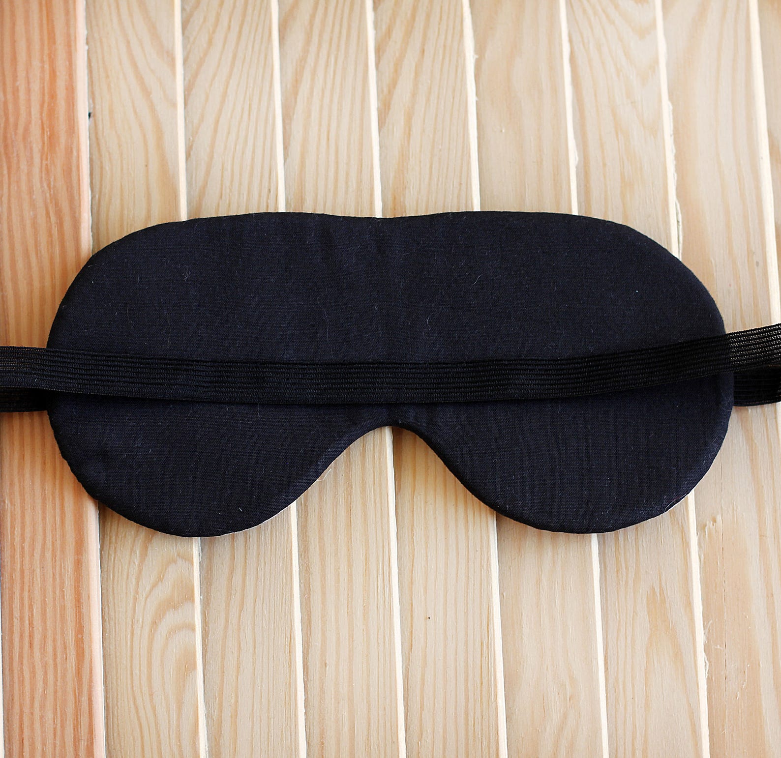 Men Sleep Mask Checkered Cotton Flannel Travel Eye Shade Etsy