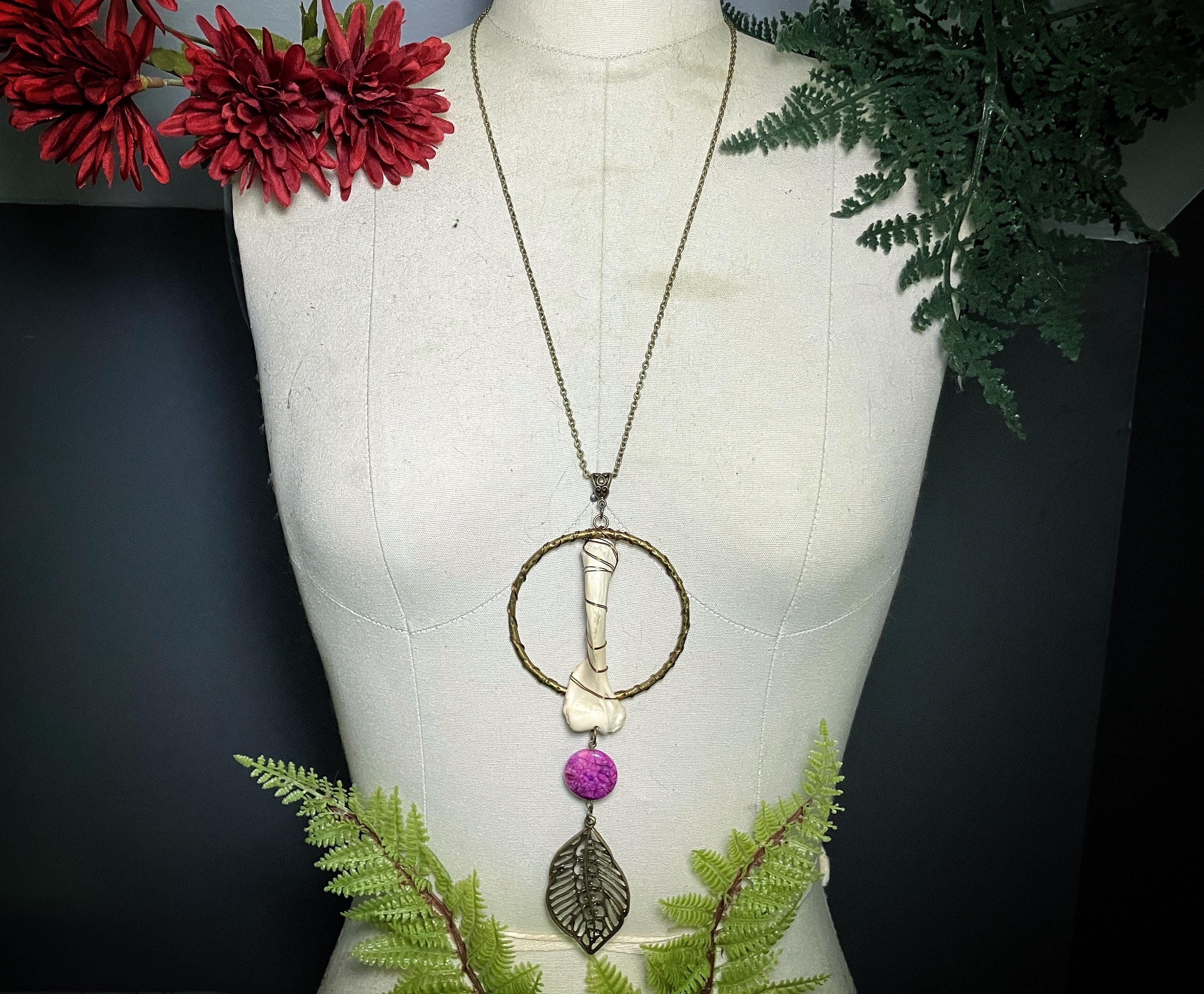 here’s(heres) CETACEA BONE NECKLACE CETACEA BONE NECKLACE – h'eres