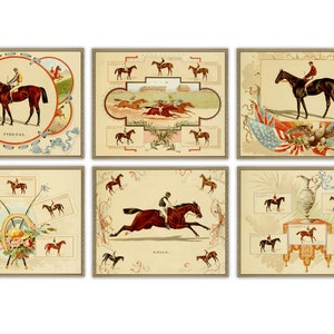 Horse Decor, Jockey  Rider, Horse Racing, Wall Decor, Equestrian Decor, Home Art, Office, Ranch, Bedroom Decor