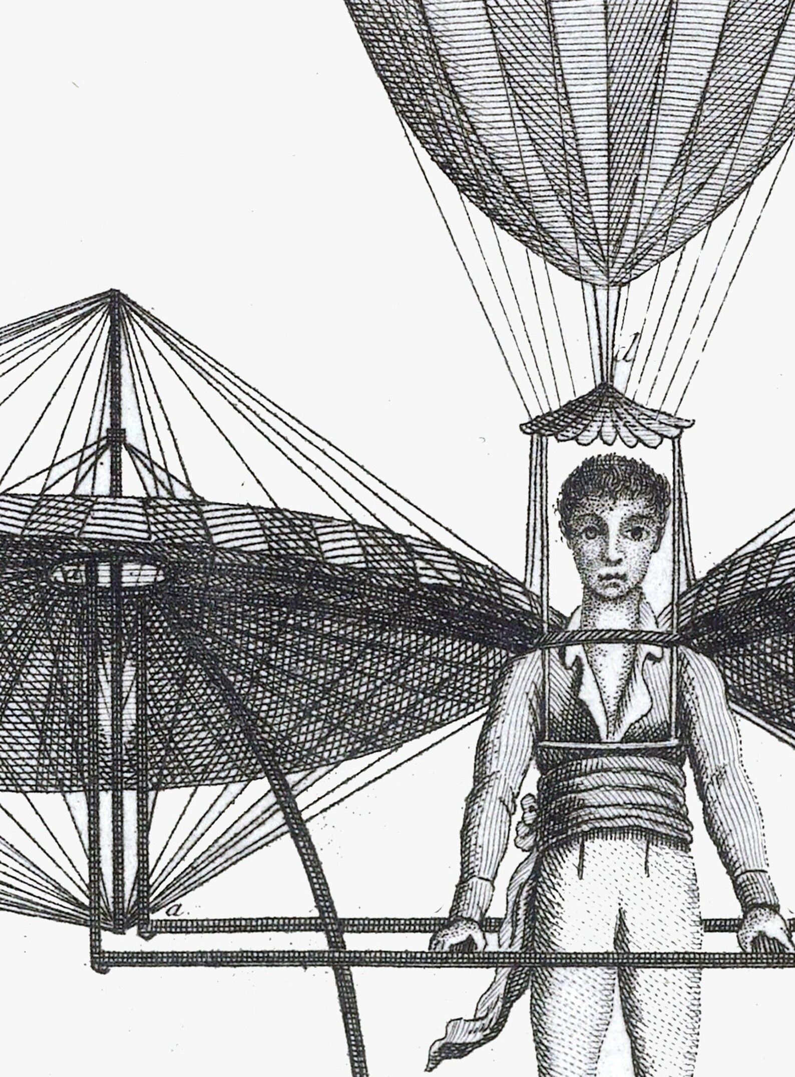 Very First Flying Machine Early Flying Machine Print, History of Aviation, Wall Art Decor ...