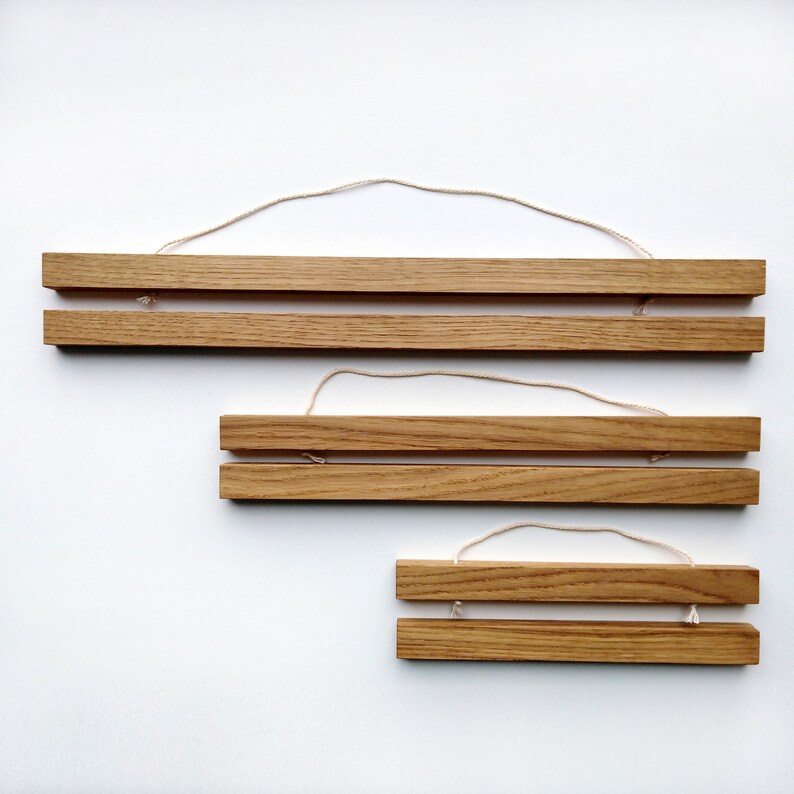 Hanger Frame for Poster Wall Decor Hanger Etsy