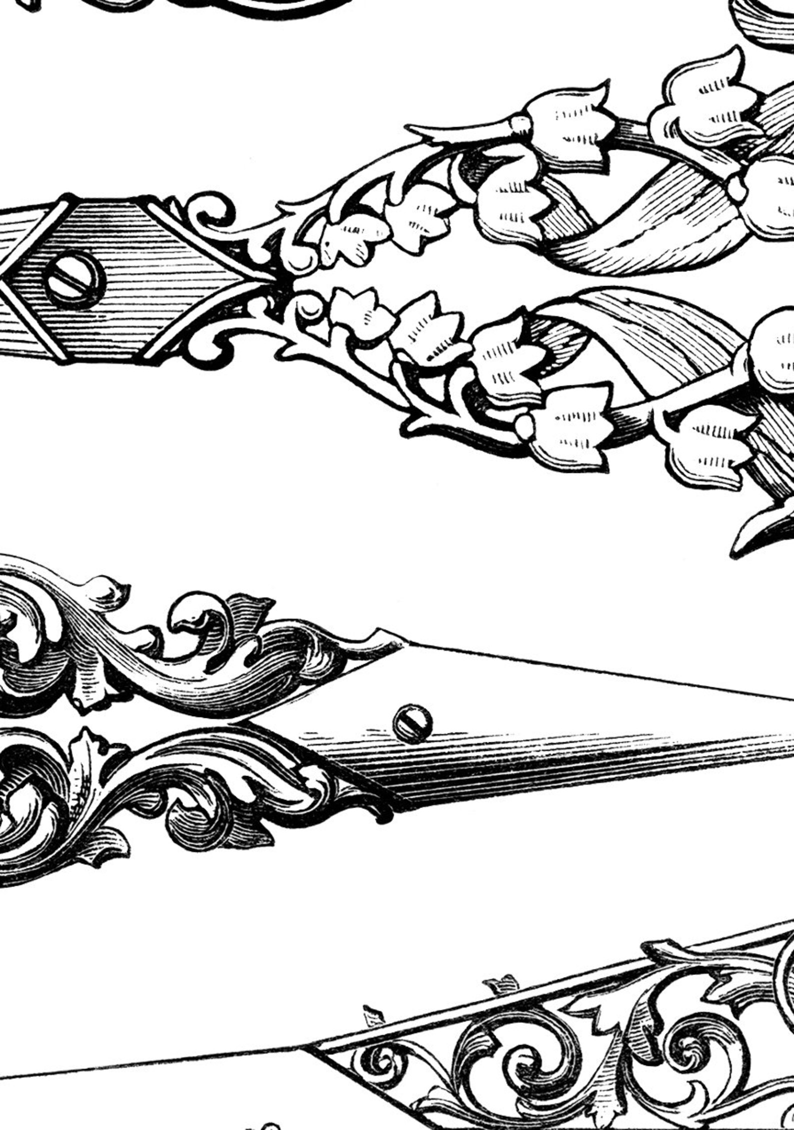 Scissors Print Scissors Wall Art Decor Scissor Poster Etsy