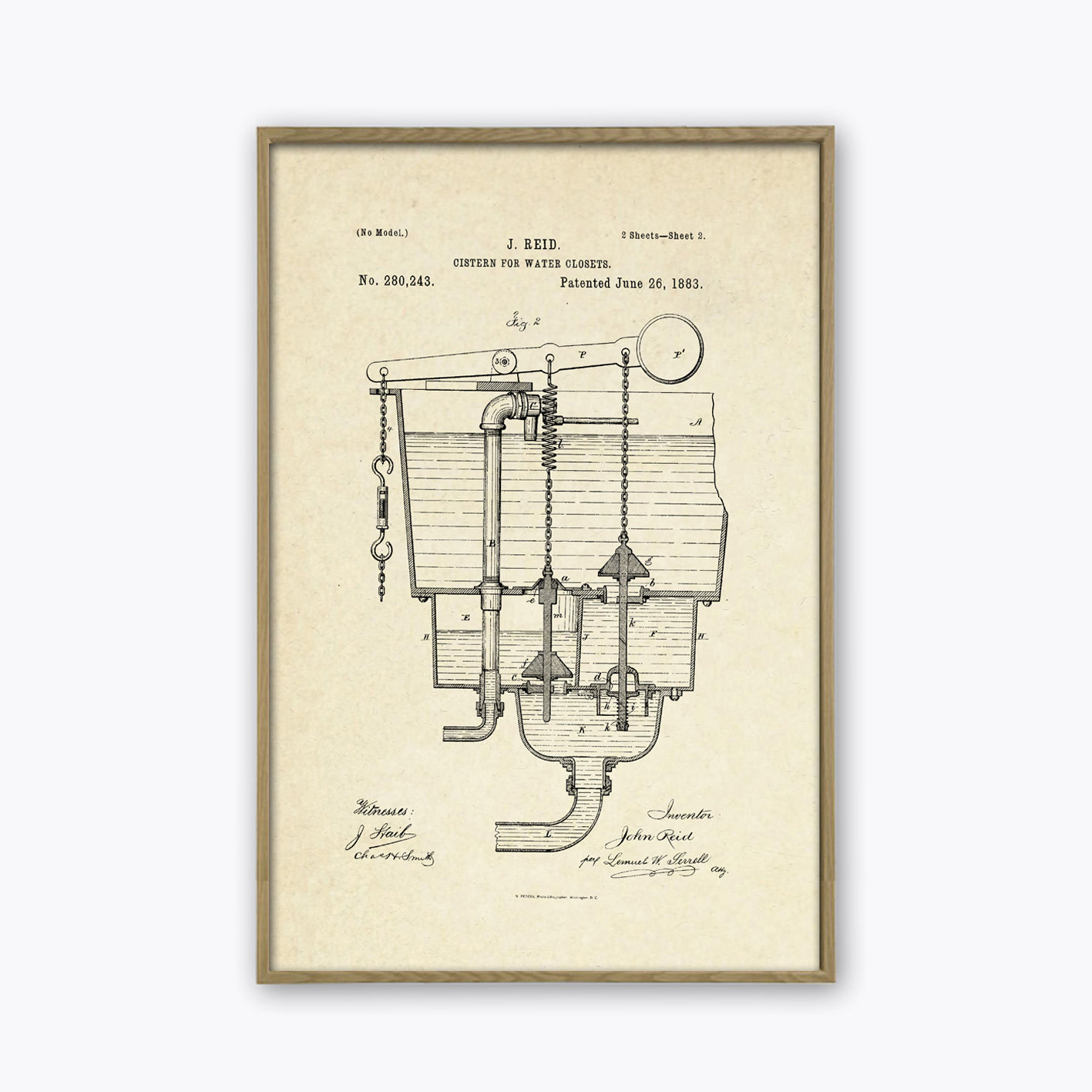 Toilet Wall Art Print Toilet Decor Bathroom Poster Toilet - Etsy