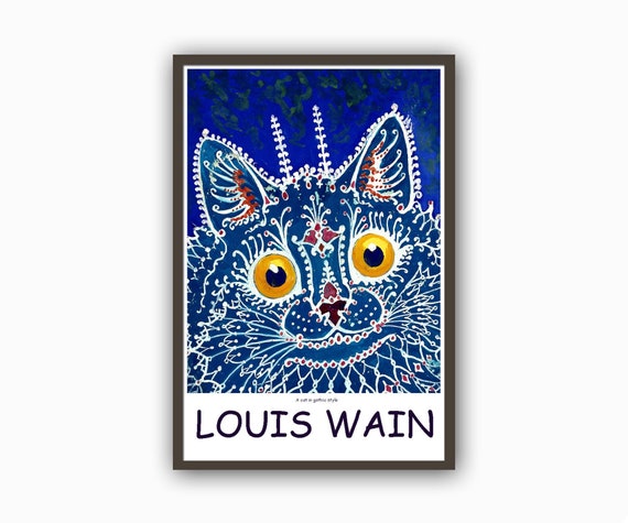 Louis Wain Art Print