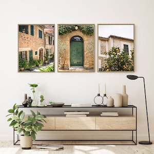 Italy Print Set, Mediterranean Wall Art, Italian Countryside Prints, Italy Gallery Wall, Tuscany Print, Europe Art, Rustic Print Art