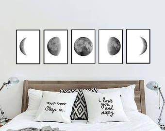 Bedroom wall art | Etsy