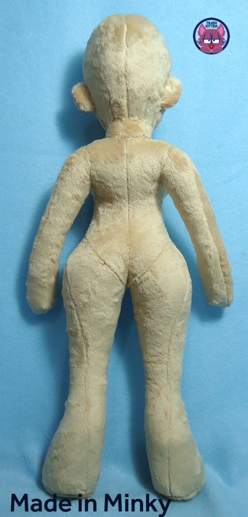 Female Human Body Plushie Pattern Etsy