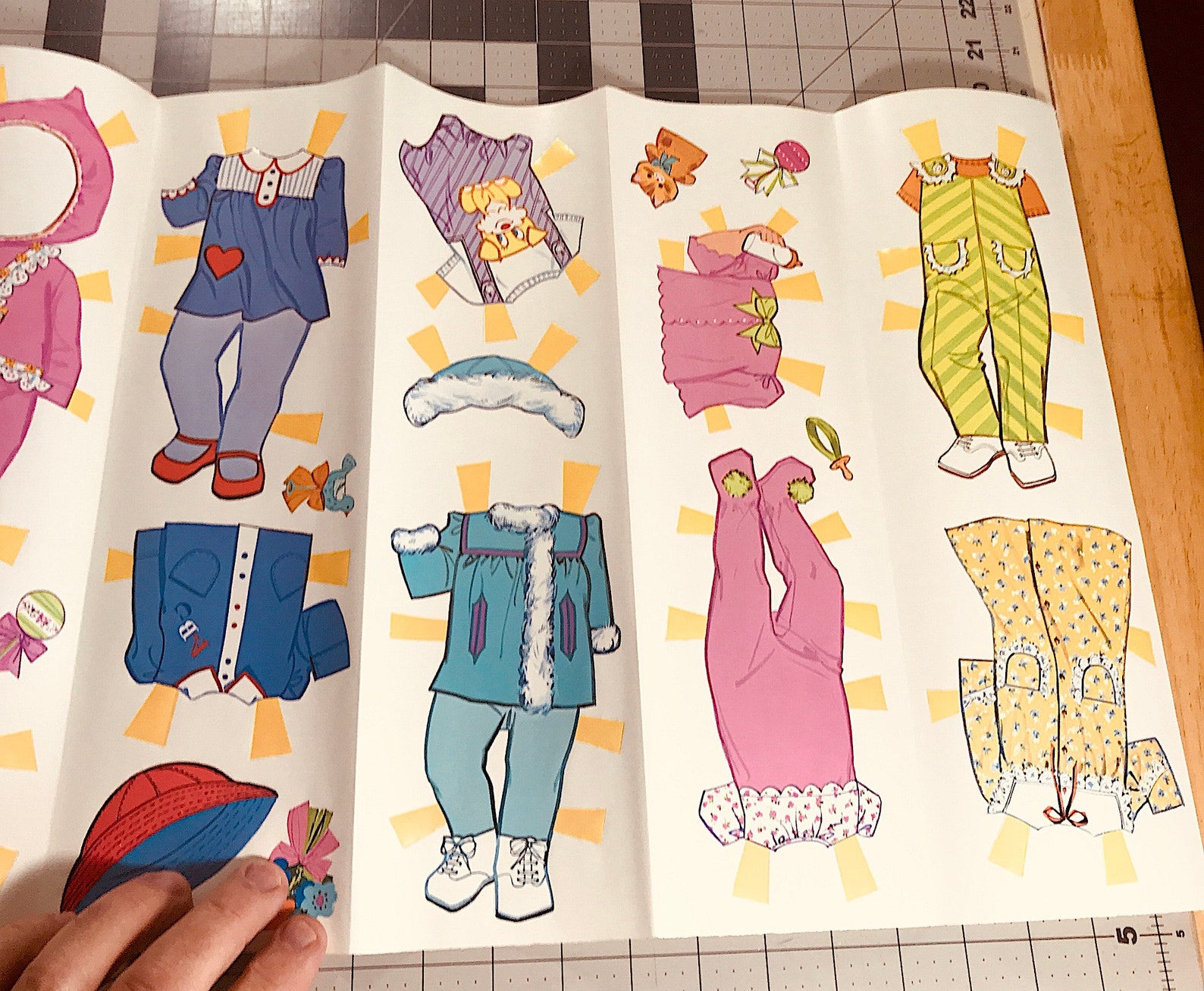 Baby Alive 1975 Paper Doll | Etsy