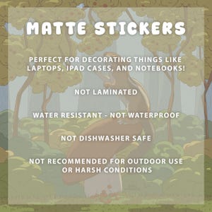 Insect Sticker Pack – Matte Vinyl Bug Decals immagine 4