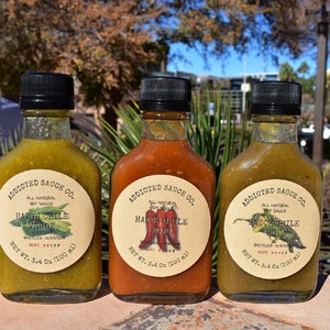 3.4oz - 3-Pack - All-Natural Hot Sauce