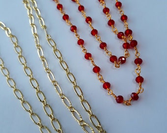 Ruby Crystal Waist Chain, waist beads, belly chain, belly bead, body chain, body jewelry, waist jewelry, summer jewelry