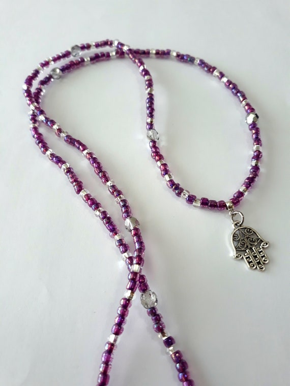 Hamsa Waist Beads