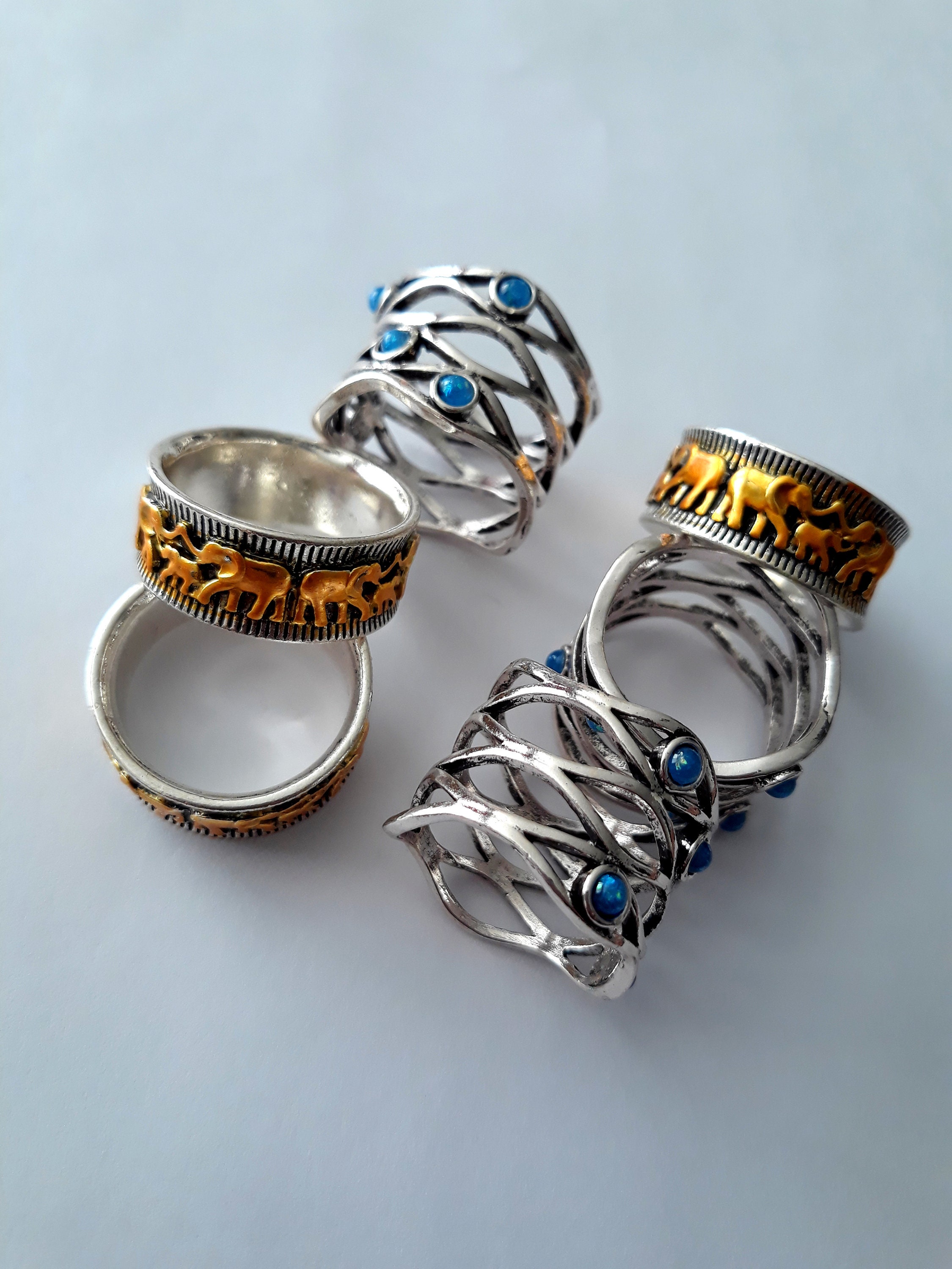 Elephant Hair Ring - Etsy Elephant Hair Ring - Etsy