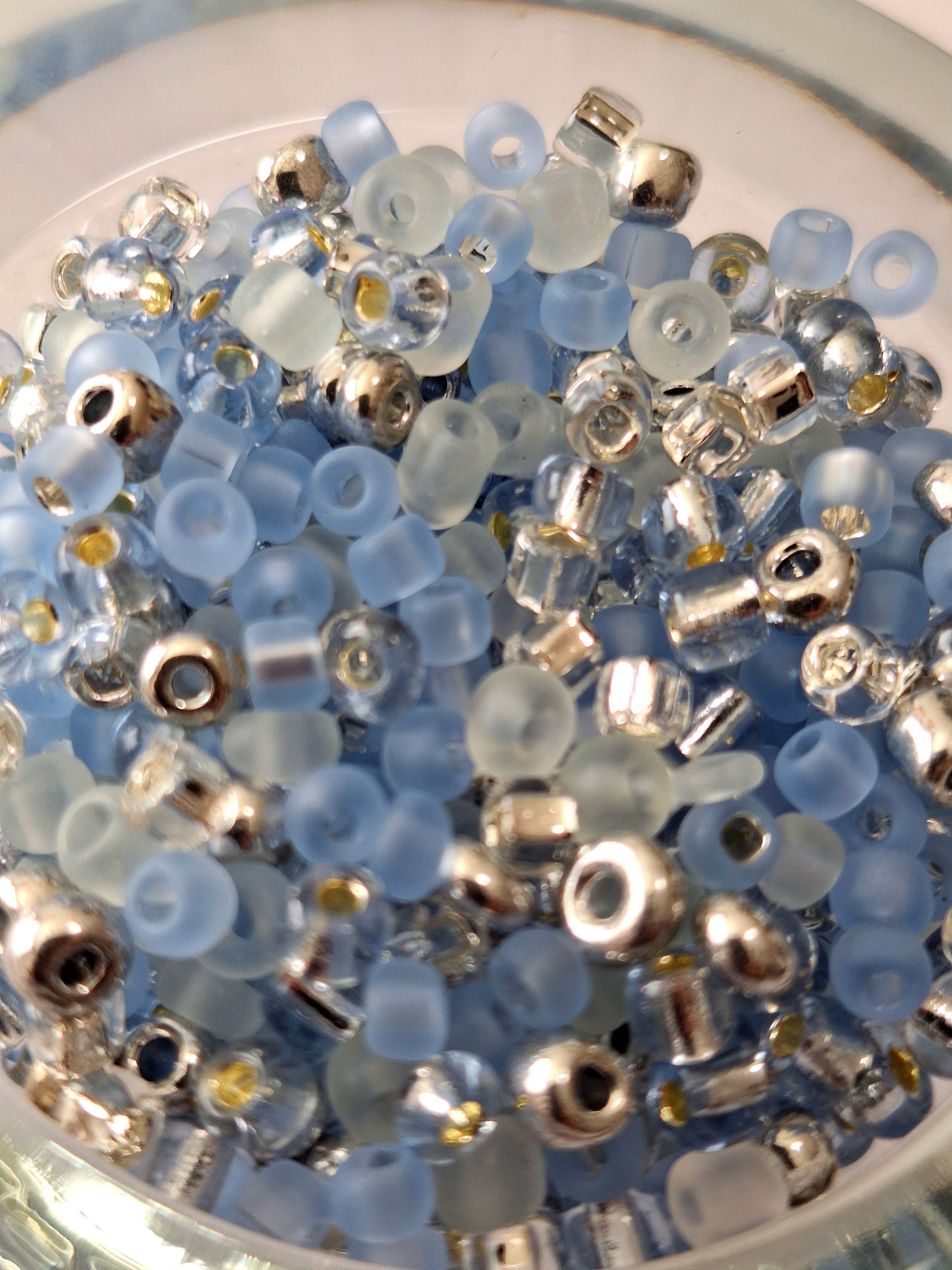 Locsanity Loc Sprinkles Complete Installation Kit Glass Beads - Locs
