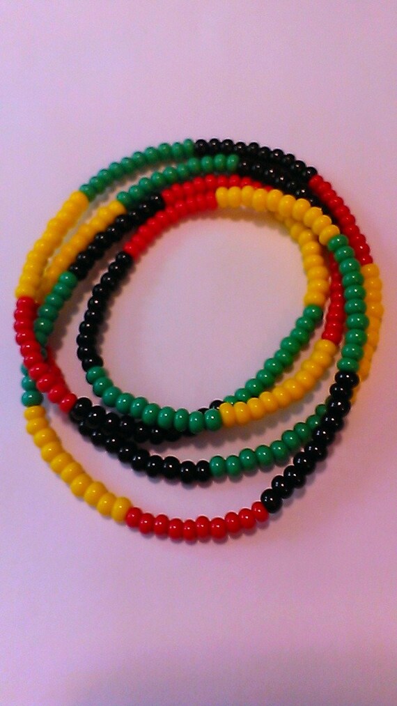 Rasta beads best sale