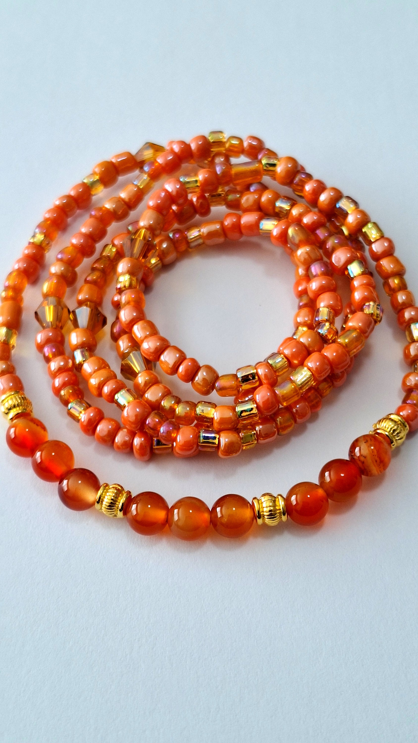 Chakra Balancing Waist Beads — Into The Light