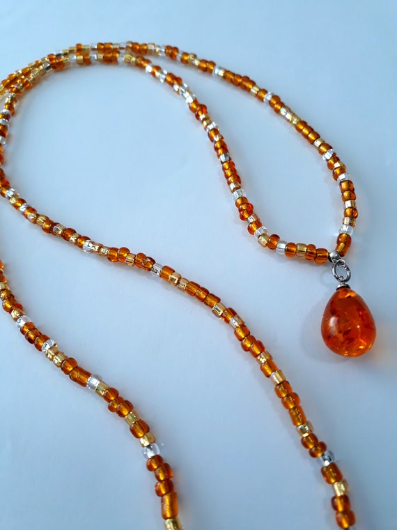 Amber waist beads new arrivals