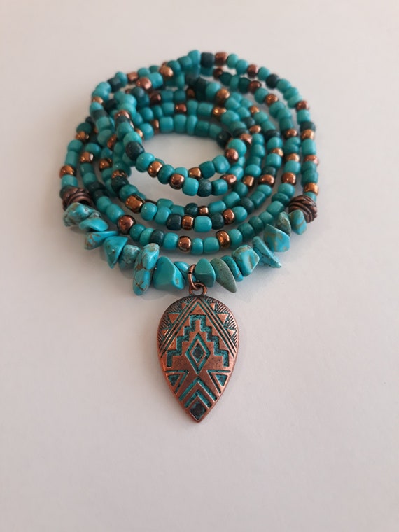 native american waist beads