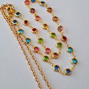 Colorful Crystal Waist Chain, 6mm crystals, lobster clasp, waist beads, belly chain, belly beads, body jewelry, waist jewelry