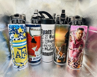 Custom, Personalized 20oz Tumbler With Flip Lid Straw, Any Design  Available, Free to Create - Etsy Israel