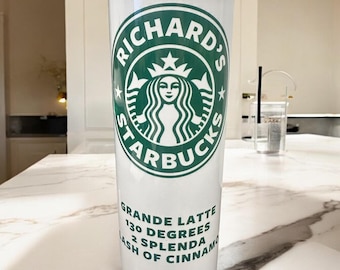 Personalisierter Starbucks Logo Becher: Benutzerdefinierter Name, Thermotasse