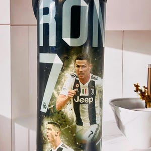 Personalisierte Ronalo CR7 Trinkflasche: Personalisierter 20oz Tumbler