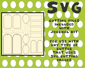 Tag Page SVG File – DIY Paper Crafting (Digital Download)