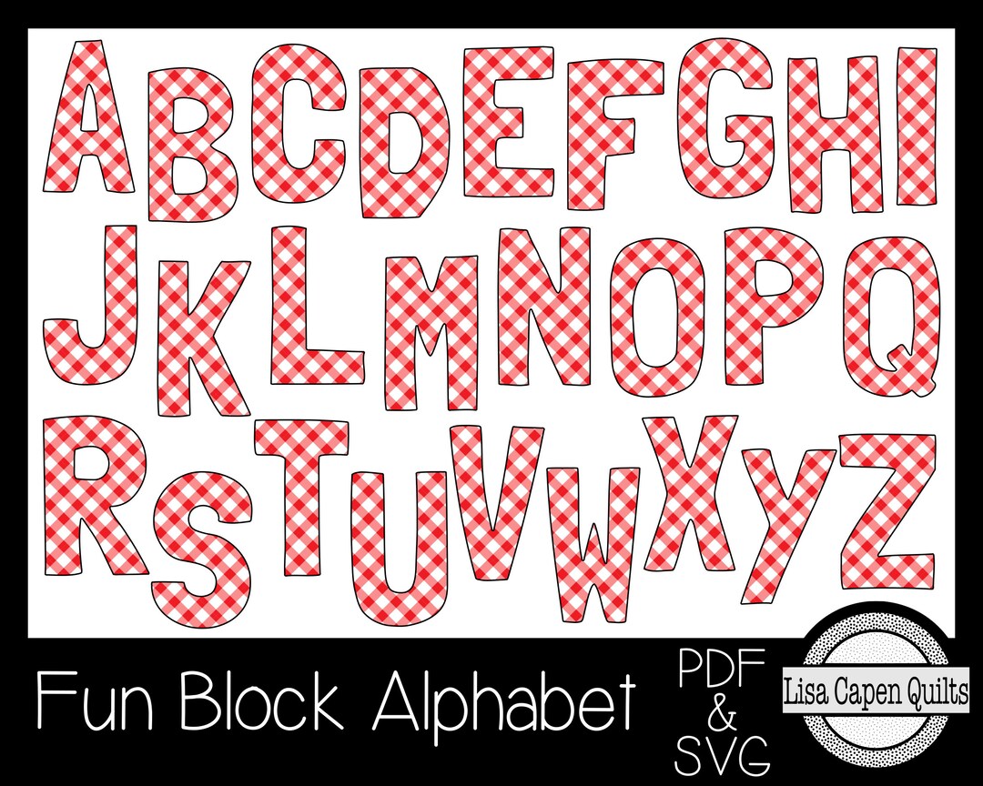 Fun Alphabet Letters Great for Applique, Card Making & More. Tracing Templates and SVG Cutting Files - Etsy fun-alphabet-letters-great-for-applique-card-making-more-tracing-templates-and-svg-cutting-files-etsy