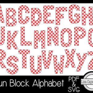 Letras divertidas do alfabeto - ótimas para apliques, cartões e muito mais. Modelos de traçado e arquivos de corte SVG.