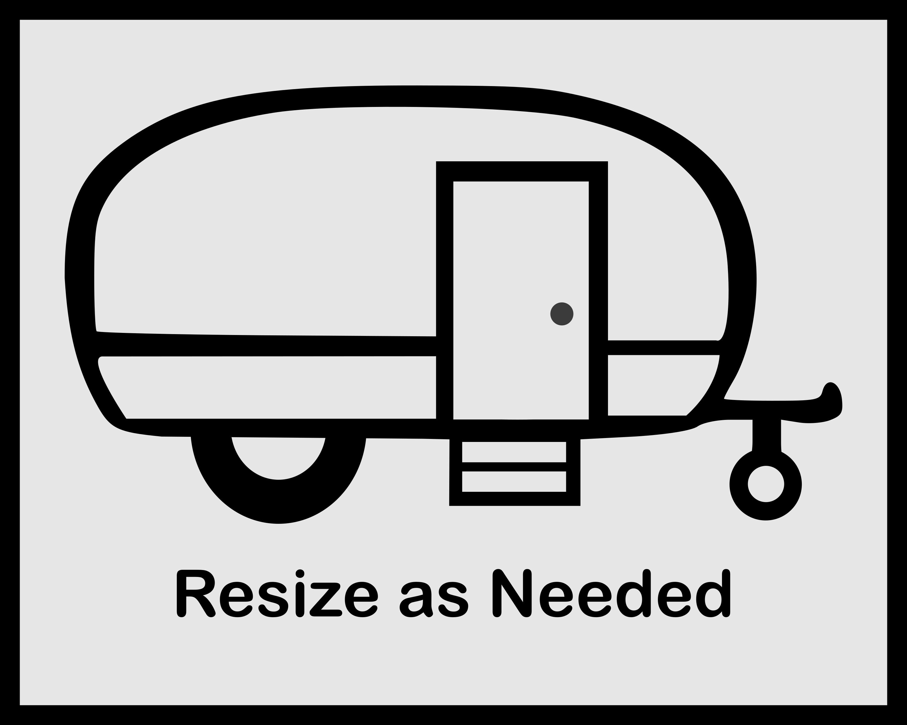 CAMPER SVG Files 5 Instant Scalable Vector Files for Fabric Etsy