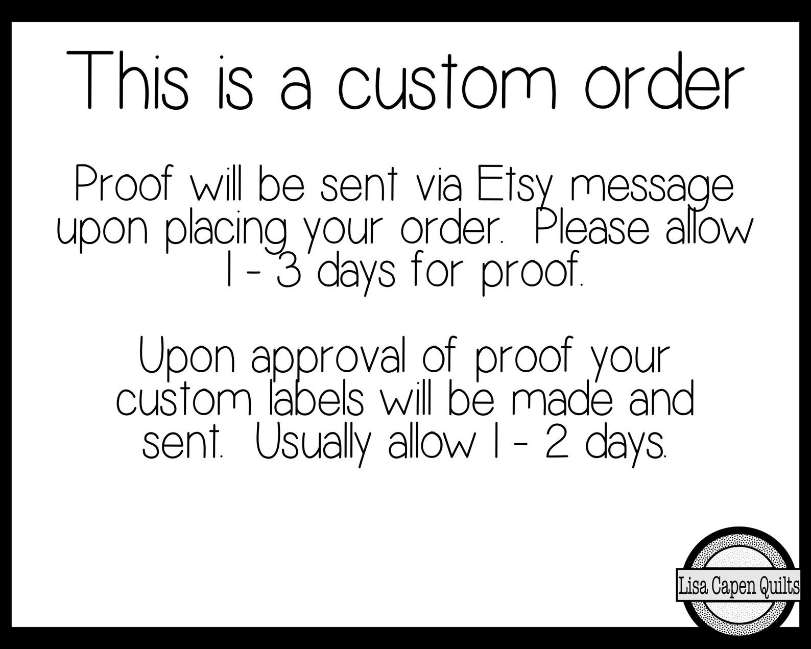 30 Custom Satin Tags/Labels CUSTOM ORDER Sew-In Fold Over | Etsy
