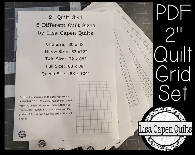 Graph-it Quilt Designers Graph Paper - Etsy