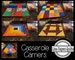 Casserole Carriers & Table Topper Quilts - One Size Fits ALL Casserole Dishes - Instant PDF Pattern - 4 Different Styles by Lisa Capen 