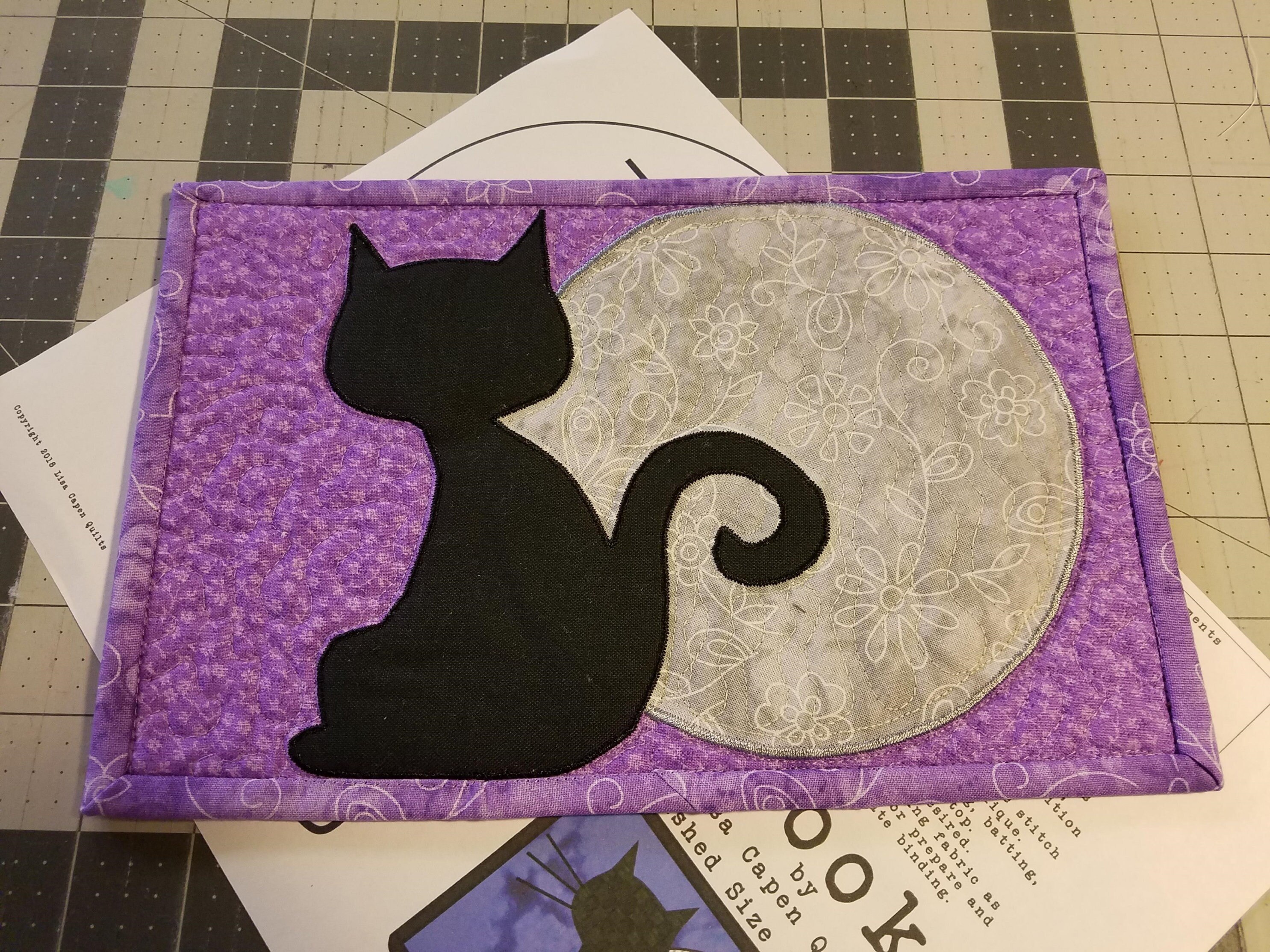 Halloween Mug Rug Pattern Bundle Buy 3 Get 1 Free Instant Etsy