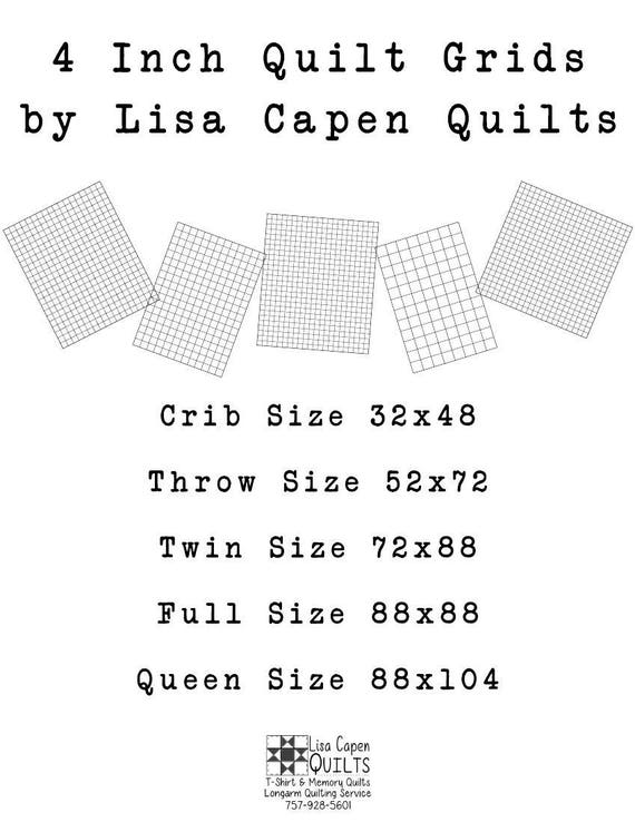 Quilters graph paper - 4