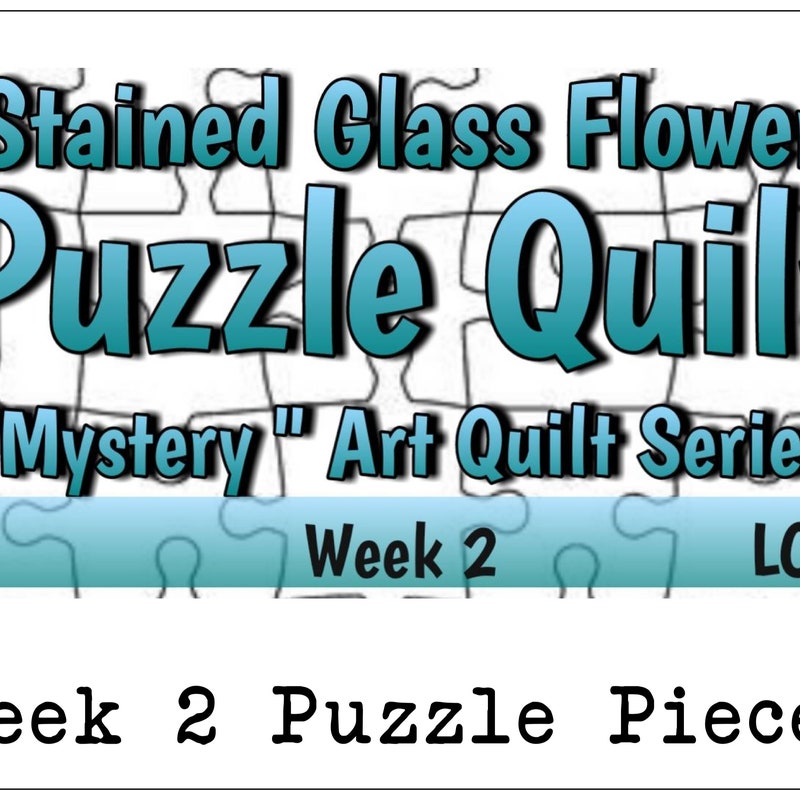 Stained Glass Puzzle - Etsy