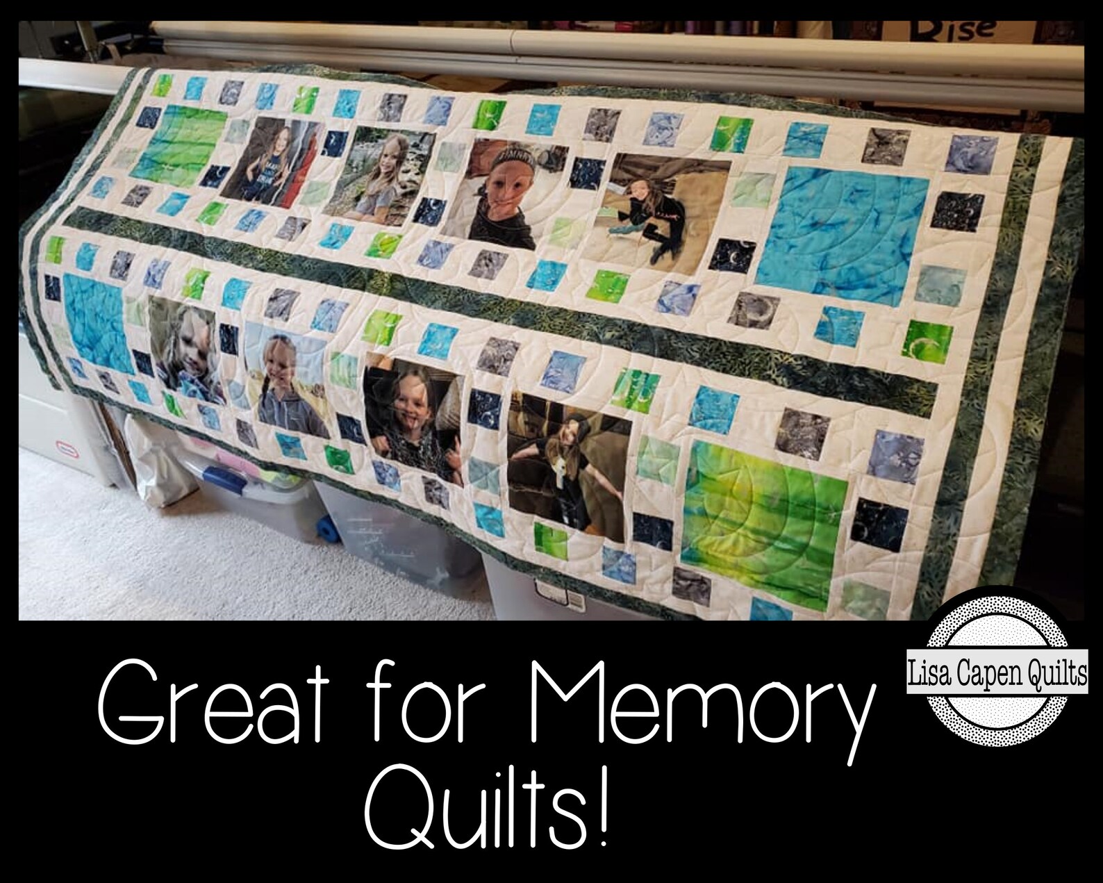Photos printed on fabric sublimated photos for quilting etsy