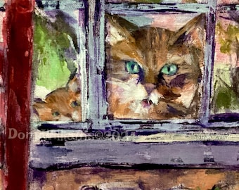 Painting Original One of a Kind Acrylic on Canvas