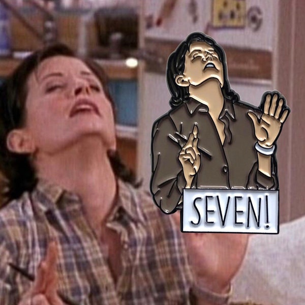 Monica Seven Zones Etsy UK