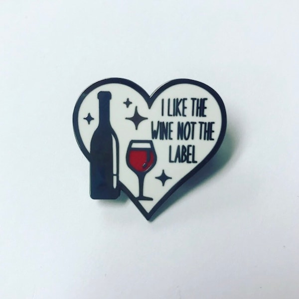 PanWine Enamel Pin