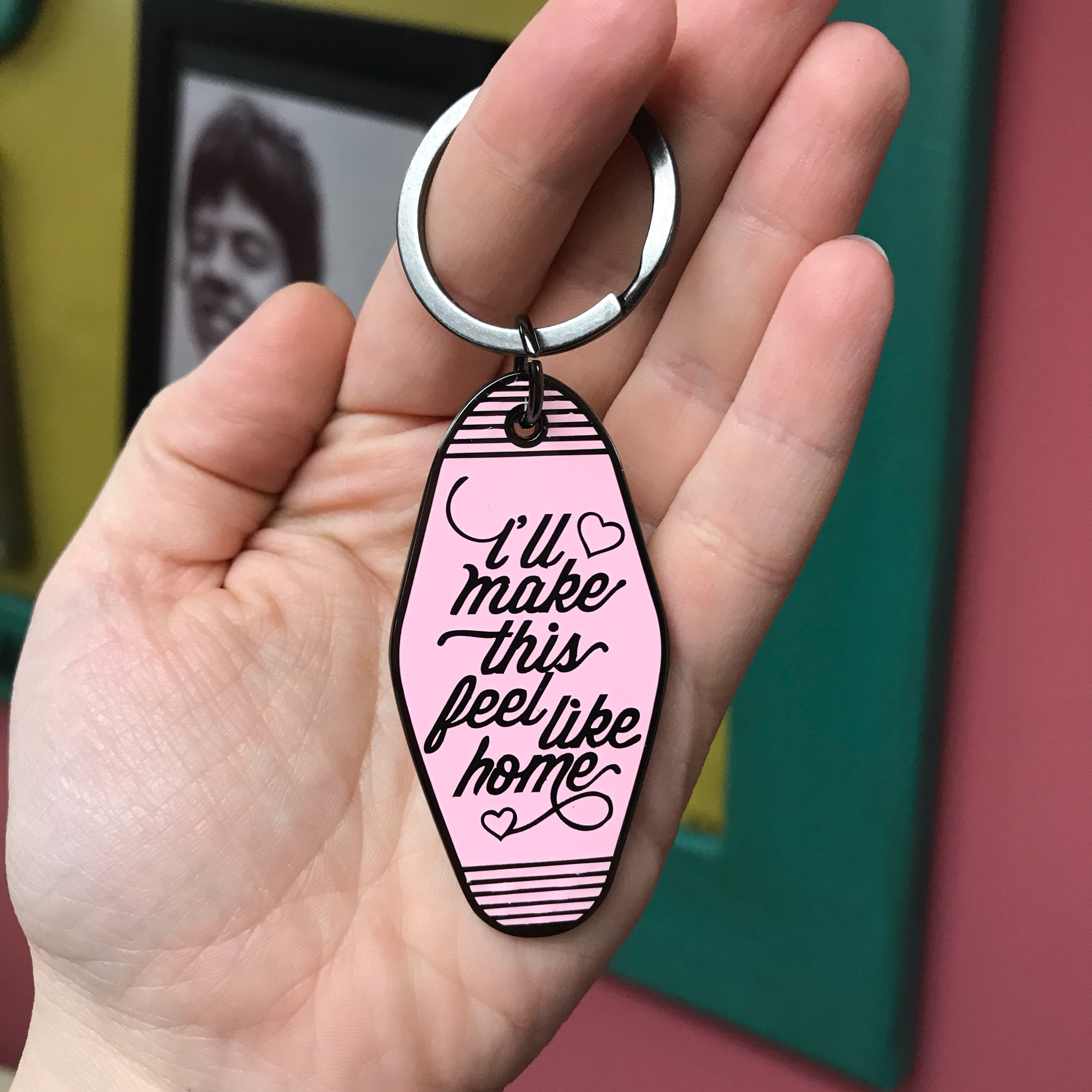 One Direction HOME Keychain