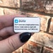 Niall Horan “Leave Me Alone” Iconic Tweet Enamel Pin 