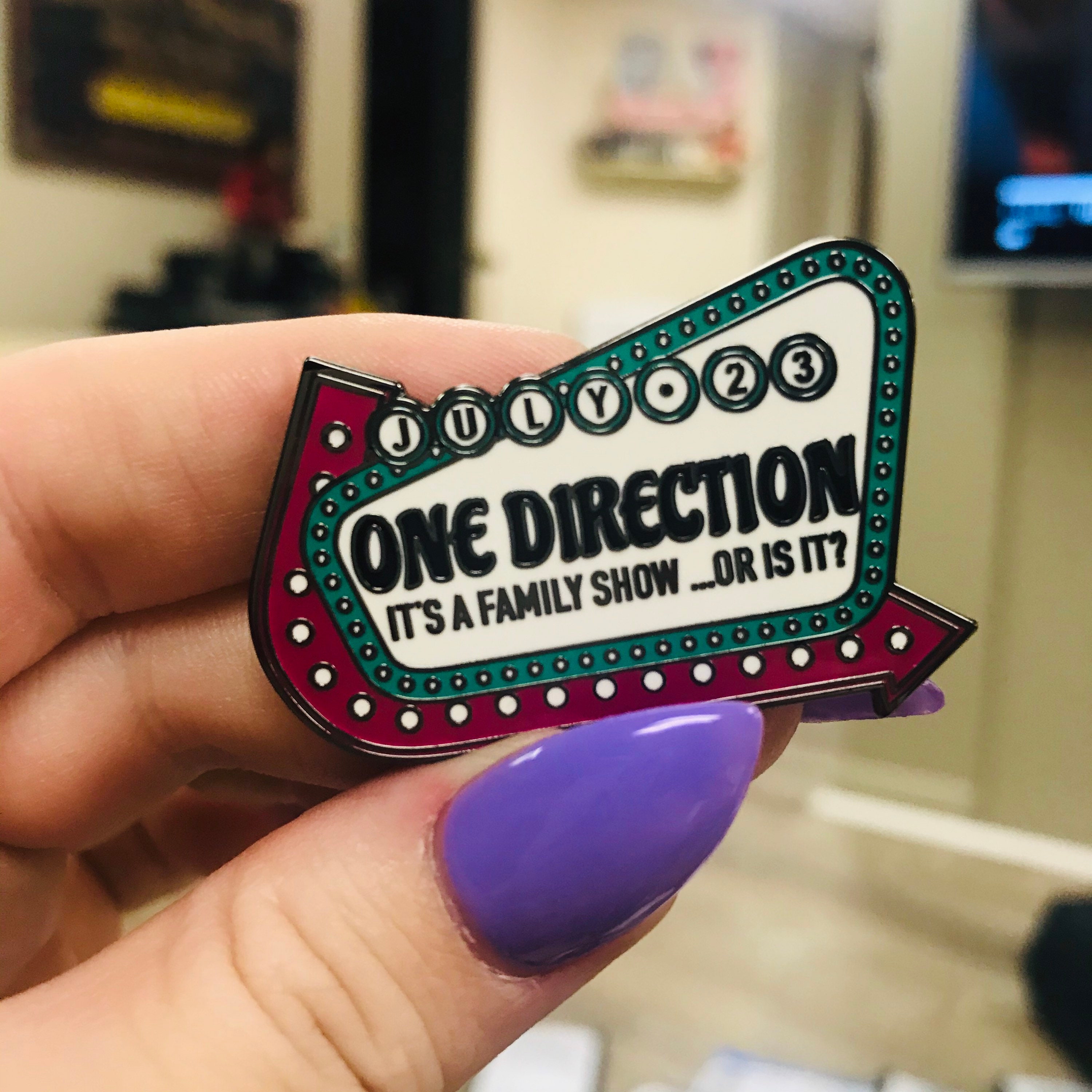 One Direction Inspired “This is a Family Show... Or Is It?” Marquee S…
