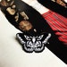 Harry’s Butterfly/Moth Tattoo Enamel Pin | Christmas Gifts for Harry Fans | Harry Merch