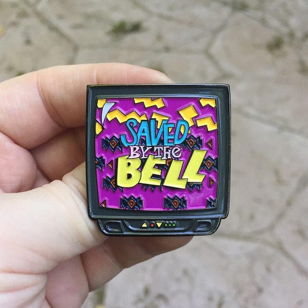 Saved by the Bell TV Enamel Pin