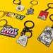 Keychains [may have minor flaws] 