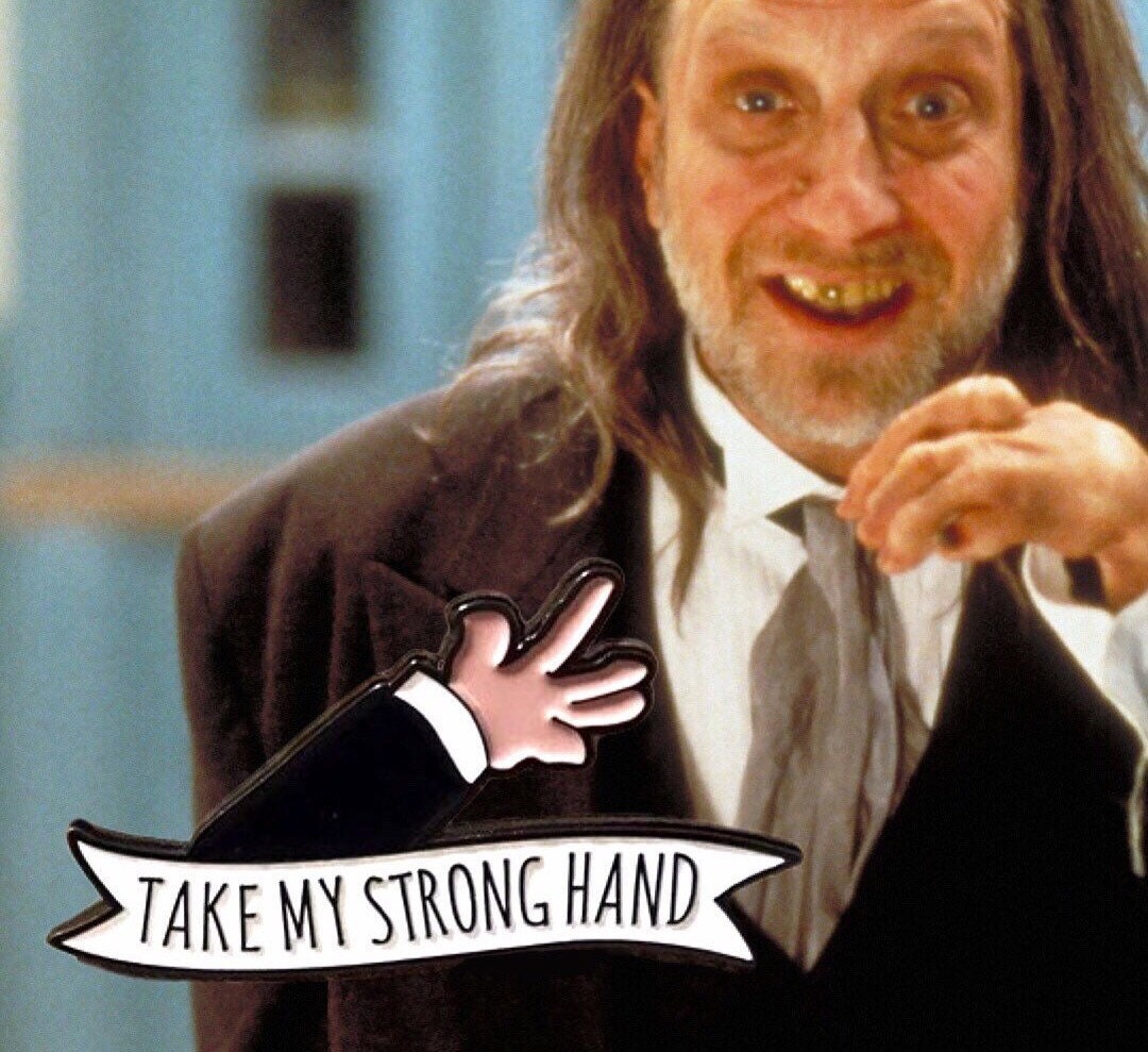 Scary Movie Inspired take My Strong Hand Enamel Pin Horror - Etsy Canada Scary Movie Inspired take My Strong Hand Enamel Pin Horror - Etsy Canada