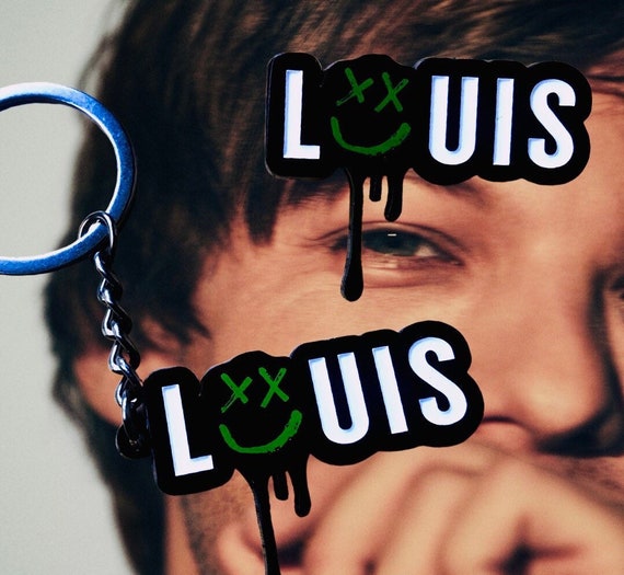 LT Smiley Enamel Pin and Keychain | Christmas Gifts for Louis Fans | LT2 Merch